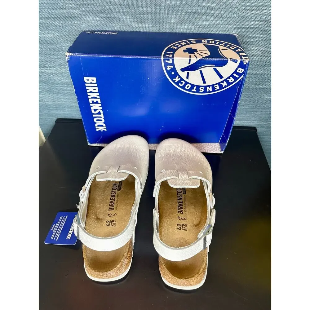 NIB - Birkenstock Tokio Prof. Leather Clog - Size 42 (9/11)